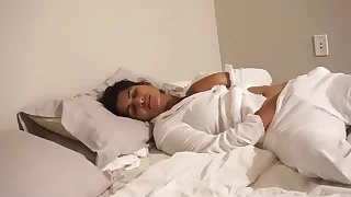Desi Bhabi fucks mortal physically to bed - Maya