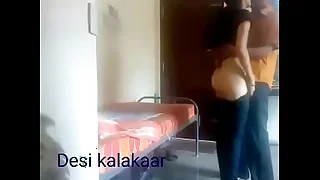 Hindi boy fucked girl in his house and someone record their bonking